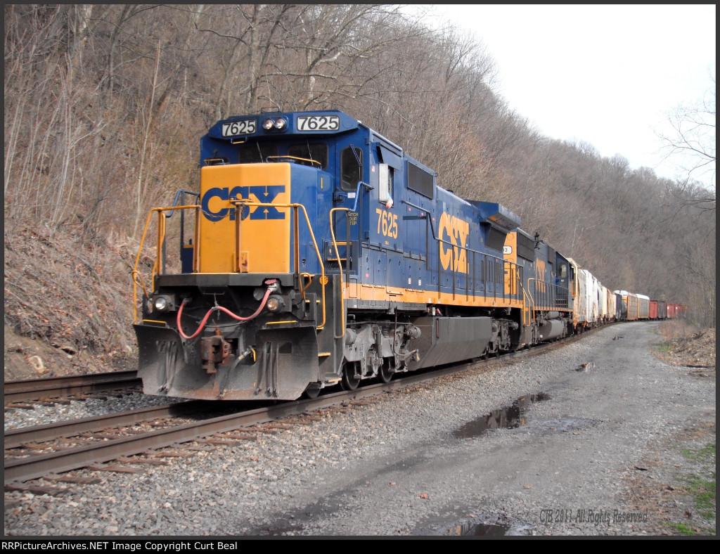 CSX 7625, 8603